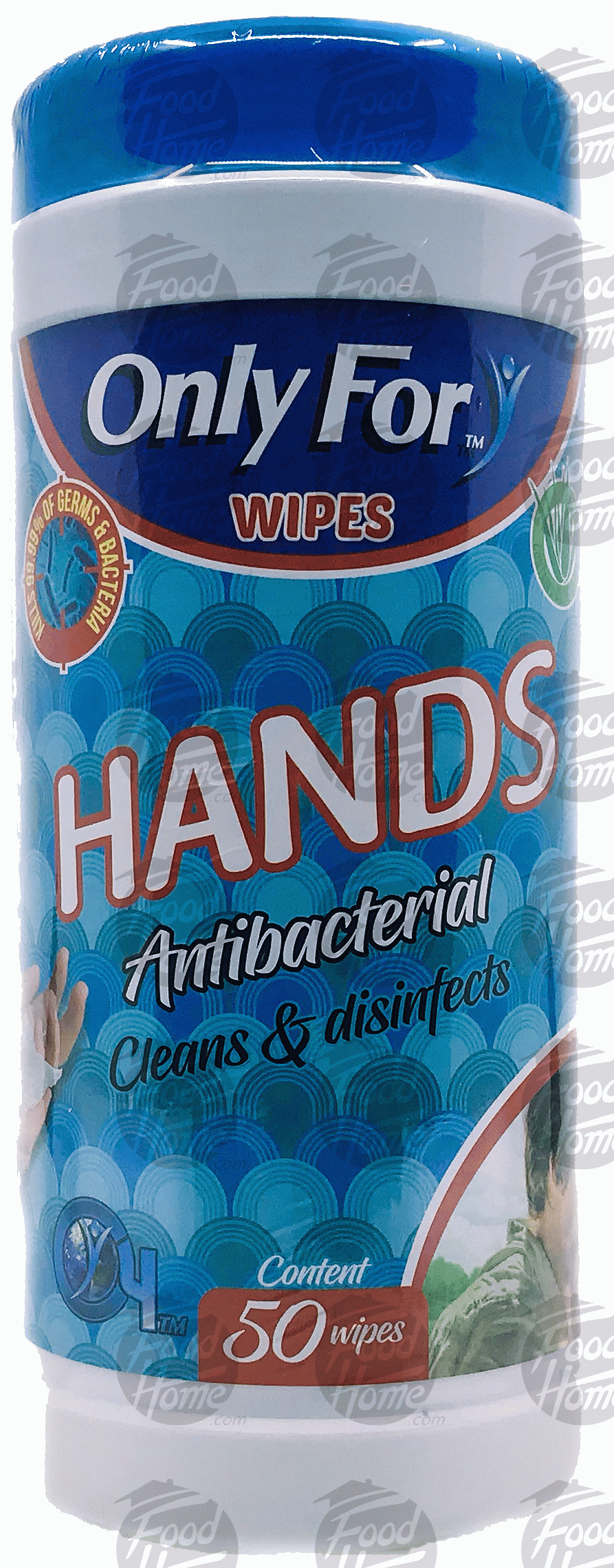 Only For  antibacterial hand wipes, 50 wipes, plastic tub Full-Size Picture